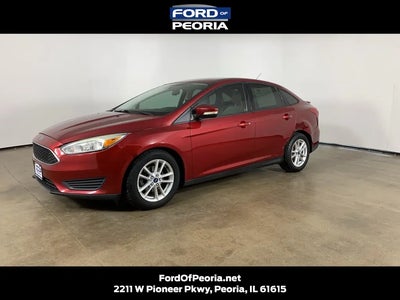 2015 Ford Focus SE 4DR Sedan