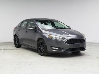 2016 Ford Focus SE 4DR Sedan
