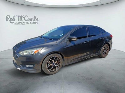 2016 Ford Focus SE 4DR Sedan