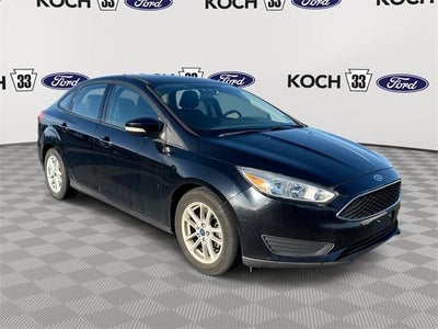 2017 Ford Focus SE 4DR Sedan