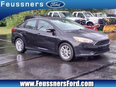2017 Ford Focus SE 4DR Sedan