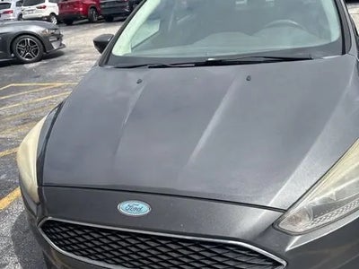 2017 Ford Focus SE 4DR Sedan