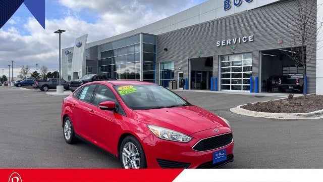 Preowned 2017 Ford Focus SE for Sale