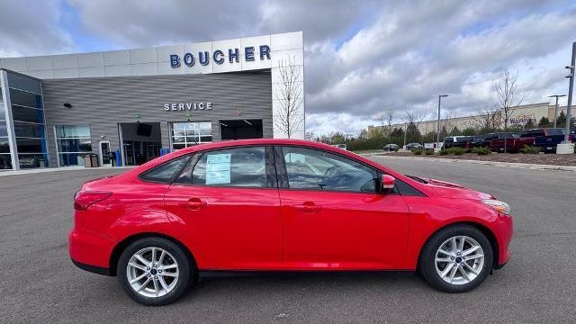 2017 Ford Focus SE