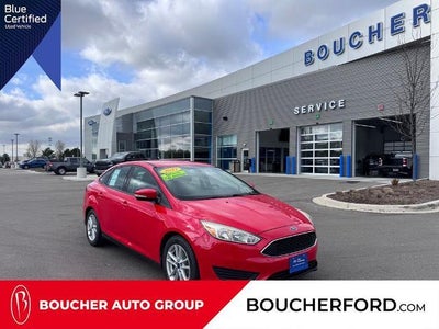 2017 Ford Focus SE 4DR Sedan