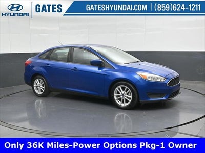2018 Ford Focus SE 4DR Sedan
