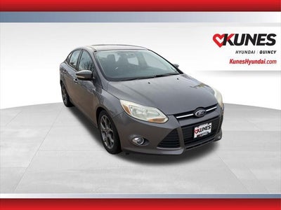 2013 Ford Focus SE 4DR Sedan