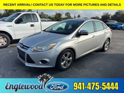 2014 Ford Focus SE 4DR Sedan