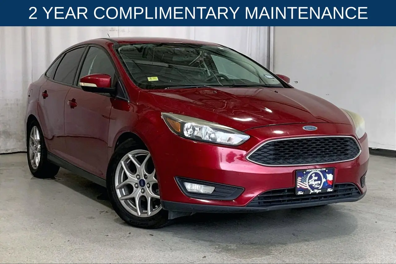 2015 Ford Focus
