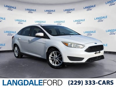 2015 Ford Focus SE 4DR Sedan