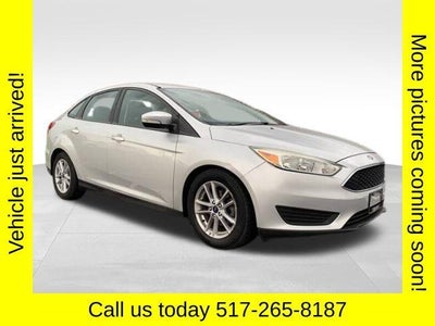 2016 Ford Focus SE 4DR Sedan