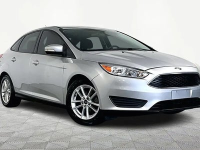 2016 Ford Focus SE 4DR Sedan
