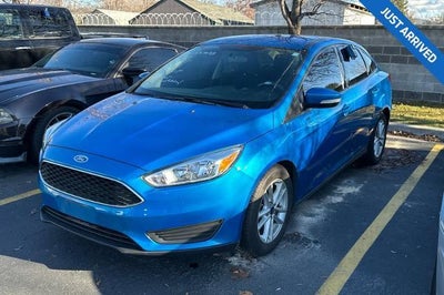 2017 Ford Focus SE 4DR Sedan