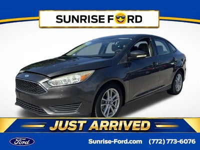 2015 Ford Focus SE 4DR Sedan