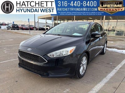 2016 Ford Focus SE 4DR Sedan