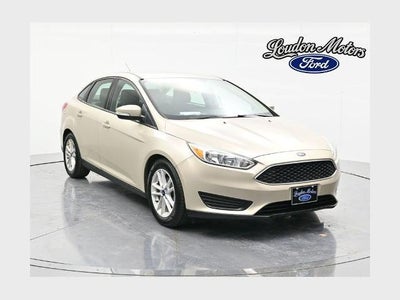 2017 Ford Focus SE 4DR Sedan