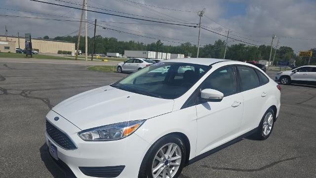 2017 Ford Focus SE