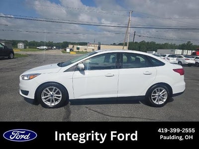 2017 Ford Focus SE 4DR Sedan