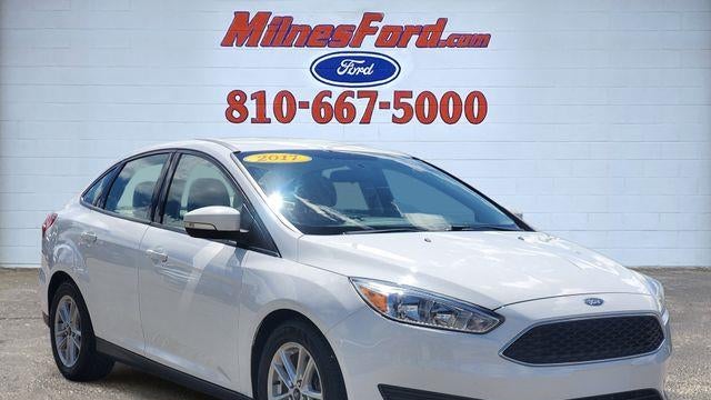 2017 Ford Focus SE