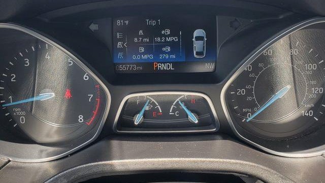 2017 Ford Focus SE