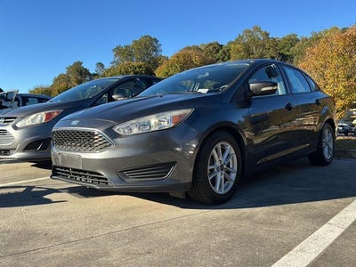 2017 Ford Focus SE 4DR Sedan