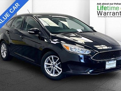 2017 Ford Focus SE 4DR Sedan