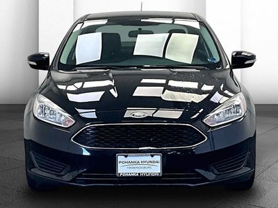 2017 Ford Focus SE 4DR Sedan