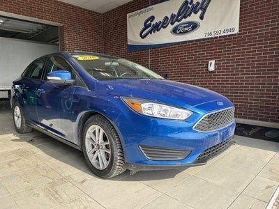 2018 Ford Focus SE 4DR Sedan
