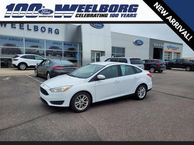 2018 Ford Focus SE 4DR Sedan