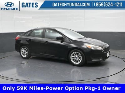 2018 Ford Focus SE 4DR Sedan