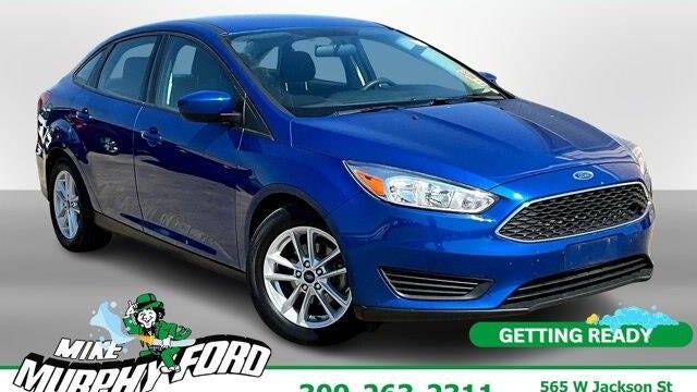 Preowned 2018 Ford Focus SE for Sale
