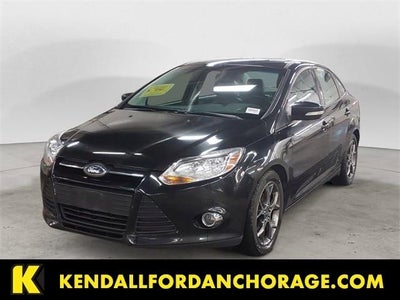 2013 Ford Focus SE 4DR Sedan