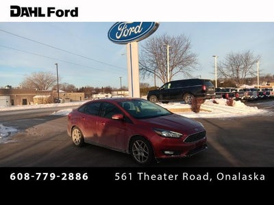 2015 Ford Focus SE 4DR Sedan