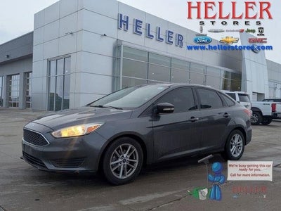 2016 Ford Focus SE 4DR Sedan