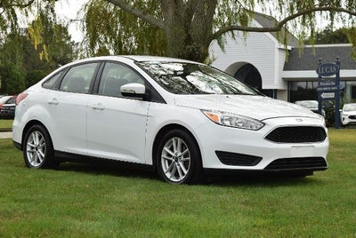 2016 Ford Focus SE 4DR Sedan