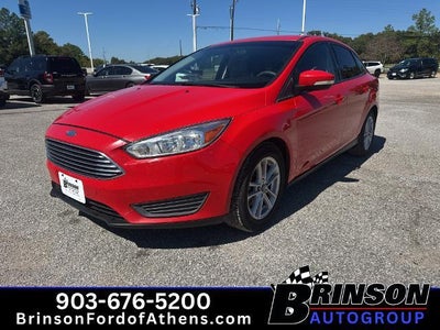 2017 Ford Focus SE 4DR Sedan