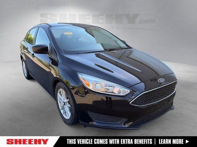 2018 Ford Focus SE 4DR Sedan
