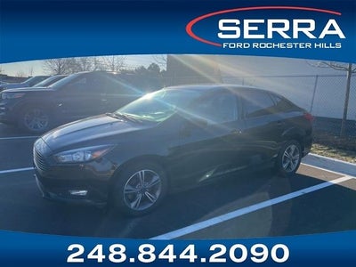 2018 Ford Focus SE 4DR Sedan