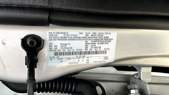 2018 Ford Focus SE