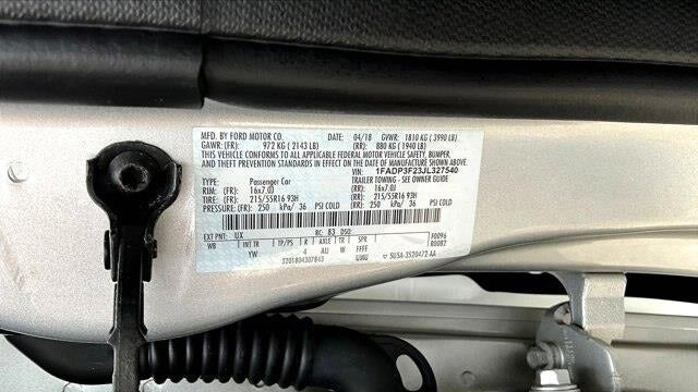 2018 Ford Focus SE