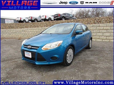 2013 Ford Focus SE 4DR Sedan