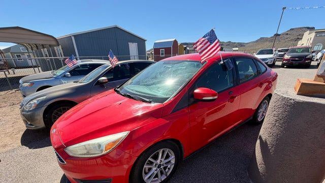 Preowned 2015 Ford Focus SE for Sale