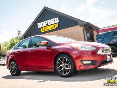 2015 Ford Focus SE 4DR Sedan