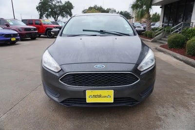 2016 Ford Focus SE 4DR Sedan