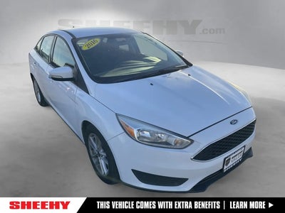 2016 Ford Focus SE 4DR Sedan
