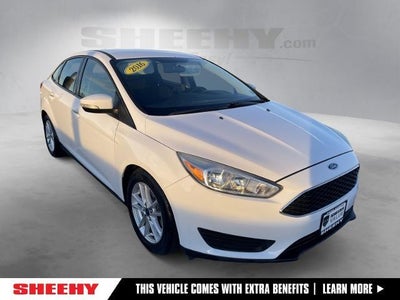 2016 Ford Focus SE 4DR Sedan