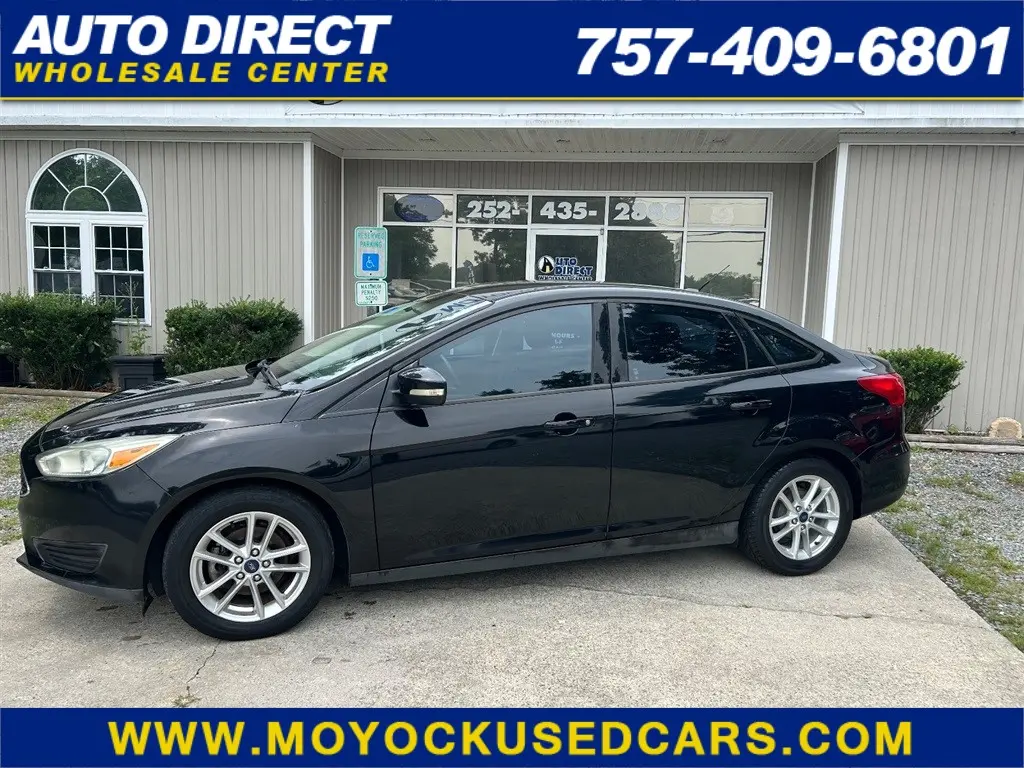 2016 Ford Focus
