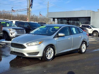 2017 Ford Focus SE 4DR Sedan