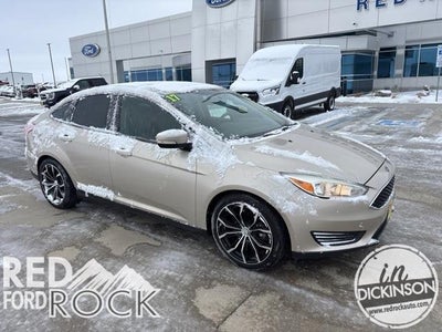 2017 Ford Focus SE 4DR Sedan