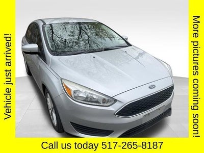 2017 Ford Focus SE 4DR Sedan